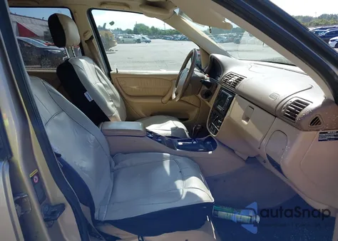 2001 Mercedes-Benz Ml 430 from USA, damaged, VIN 4JGAB72EX1A256590